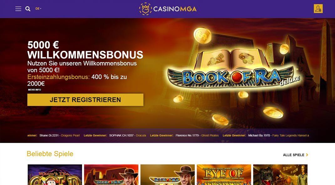 casino mga online test