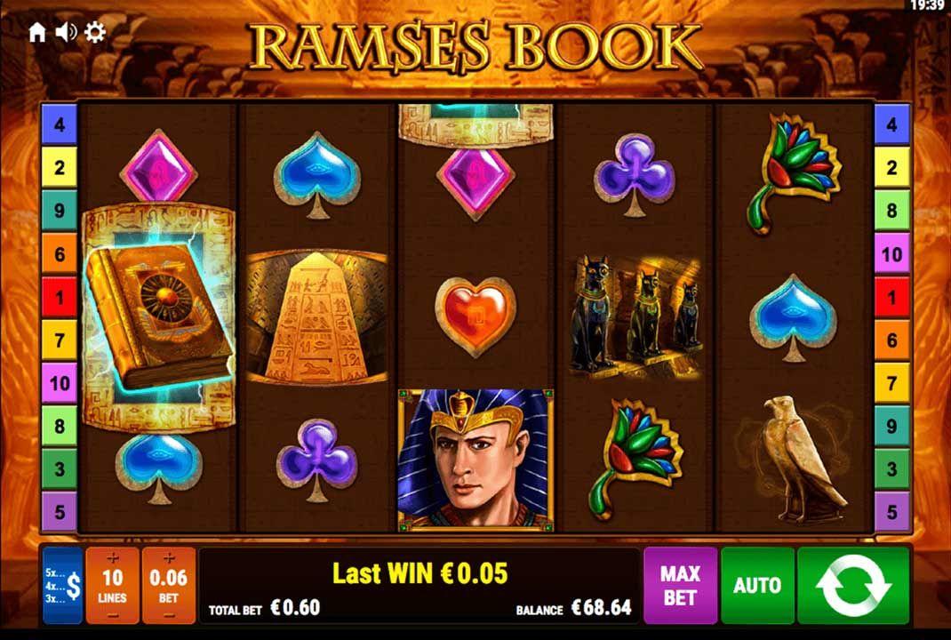 Ramses Book Spielautomate