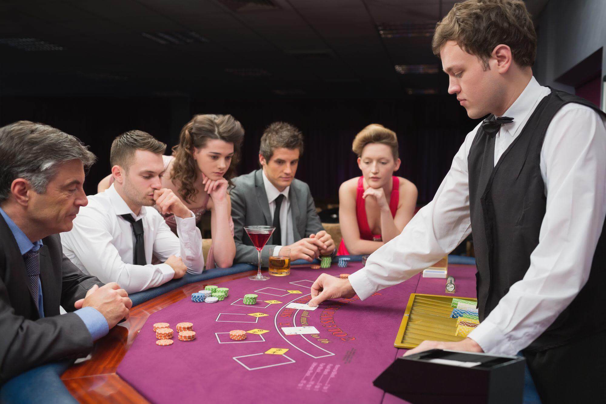 Live Dealer Casino