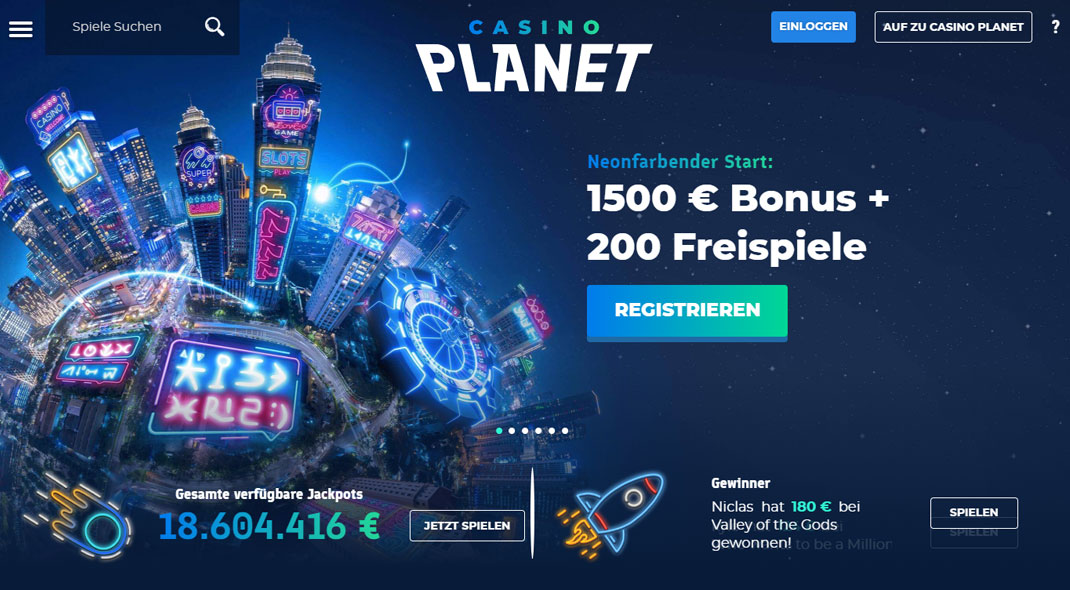 Casino Planet test