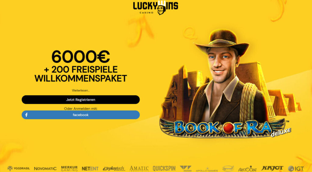 LuckyWins Casino Promo
